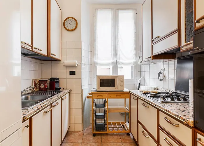 Your Cozy Home In Milan - Via Rovereto
